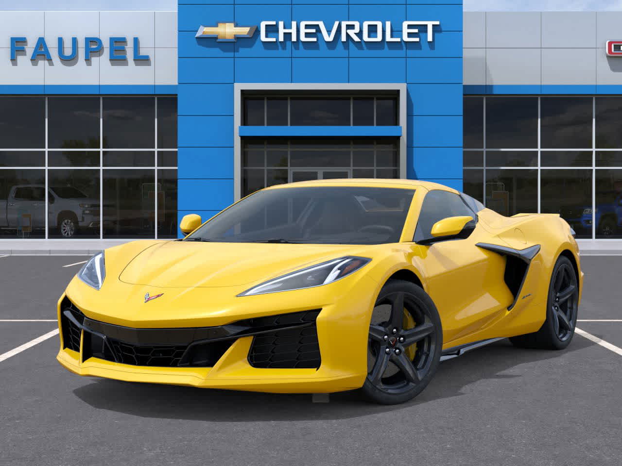 2026 Chevrolet Corvette Z06 3LZ