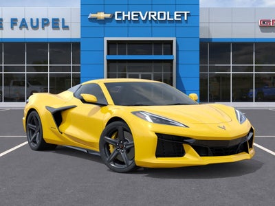 2026 Chevrolet Corvette Z06 3LZ