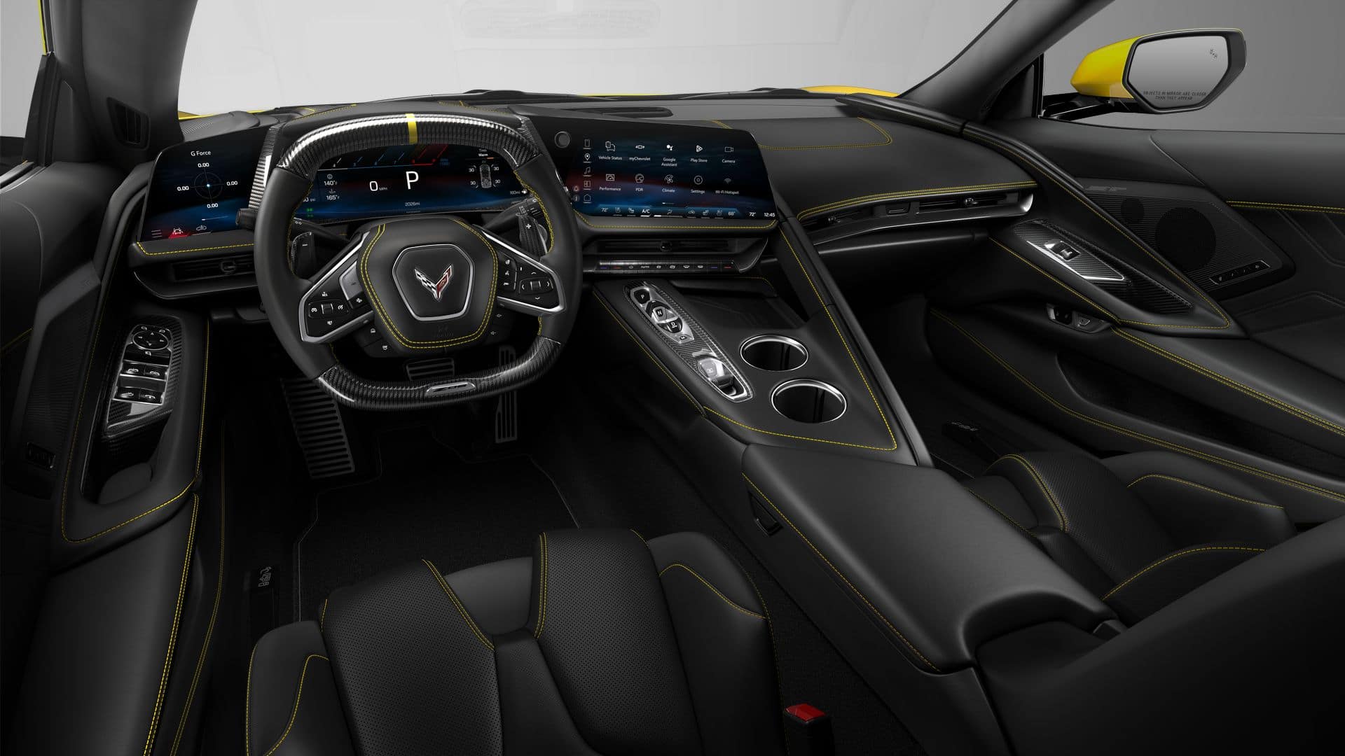 2026 Chevrolet Corvette Z06 3LZ