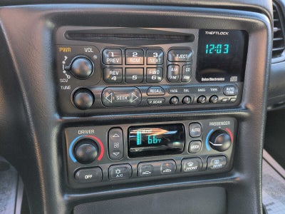 2002 Chevrolet Corvette NA