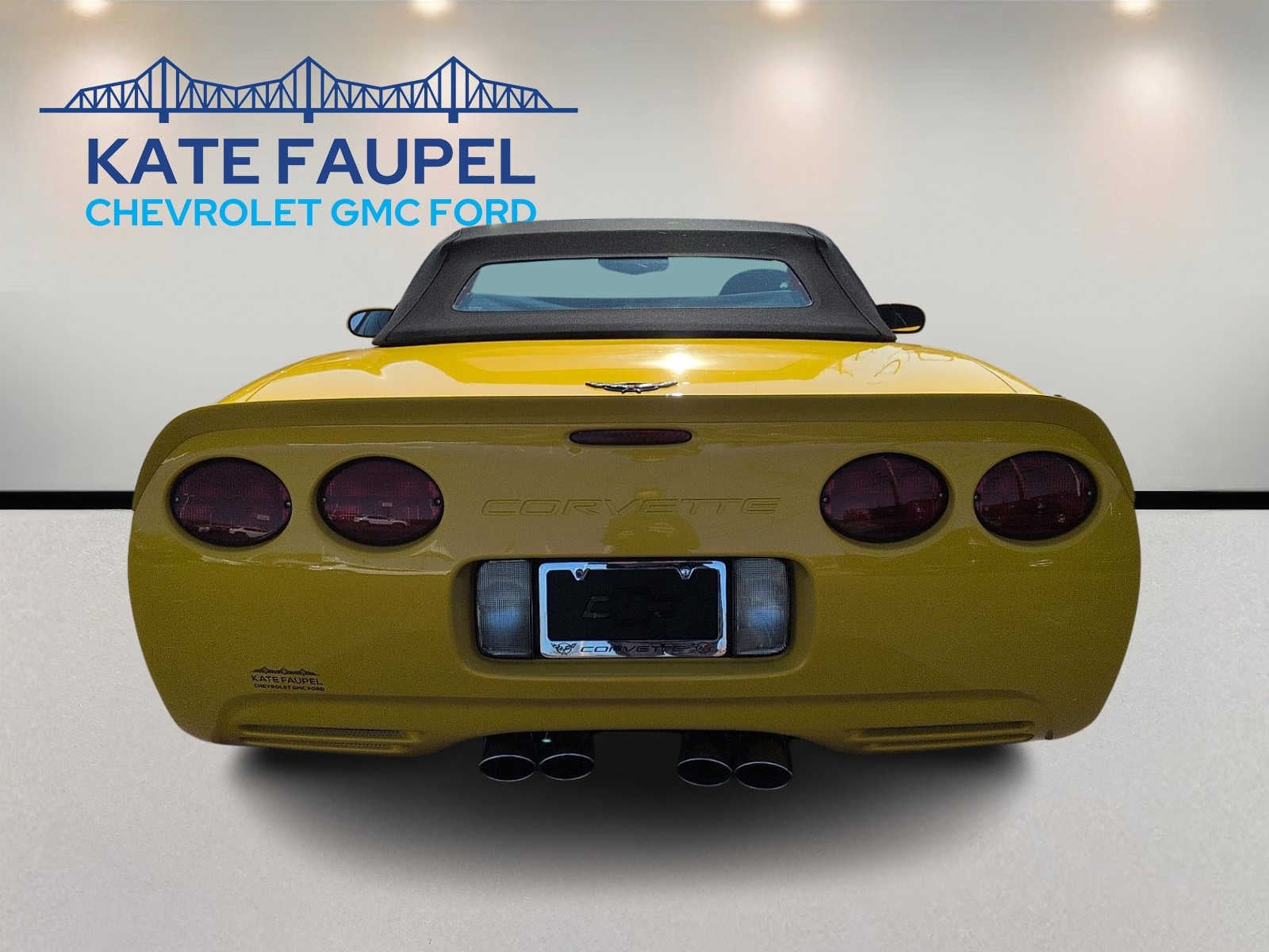 2002 Chevrolet Corvette NA