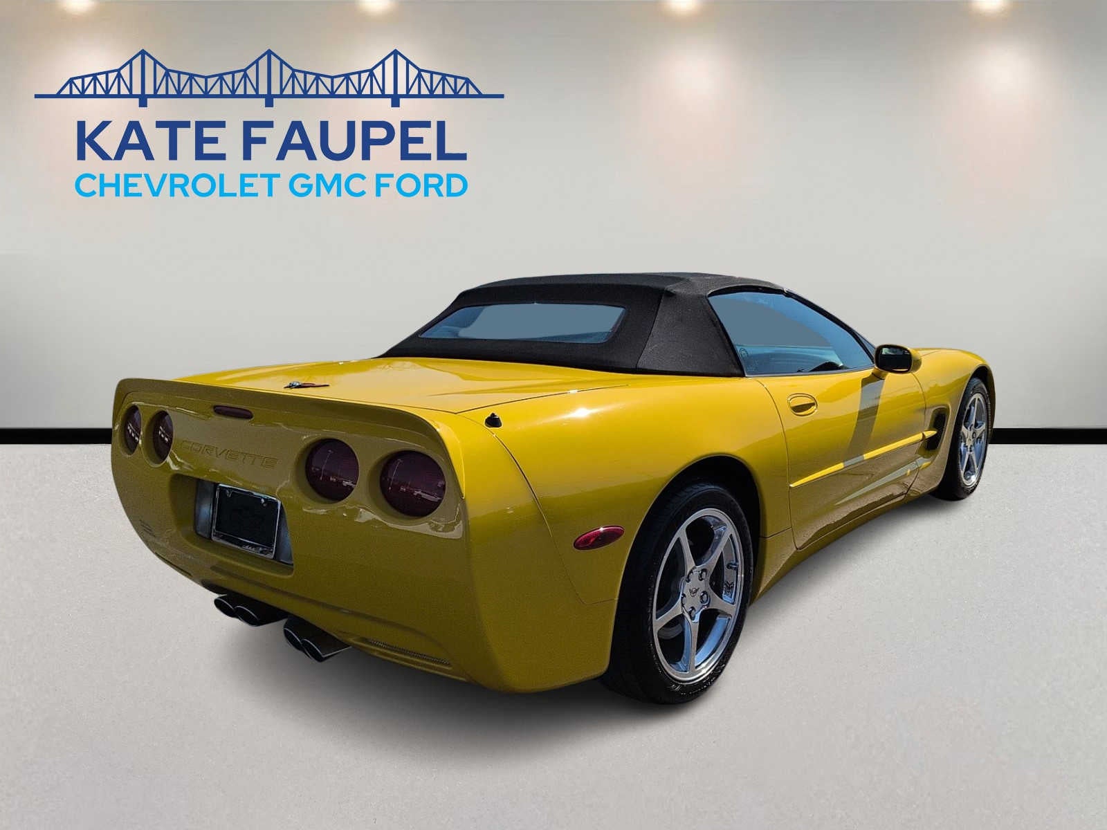 2002 Chevrolet Corvette NA