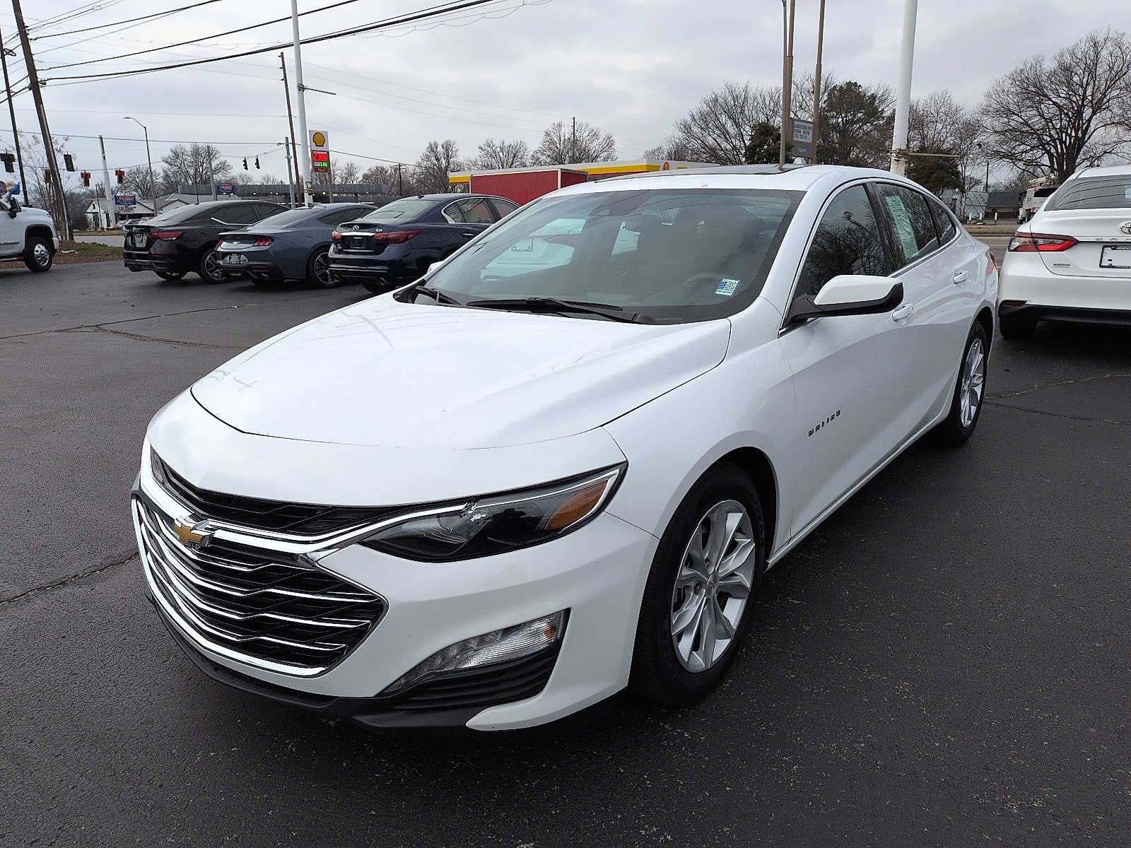 2024 Chevrolet Malibu 1LT