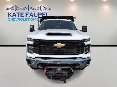 2025 Chevrolet Silverado 3500 HD Chassis Cab Work Truck