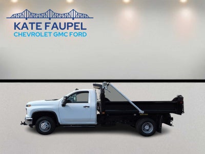 2025 Chevrolet Silverado 3500 HD Chassis Cab Work Truck