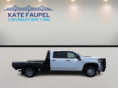 2025 Chevrolet Silverado 3500 HD Chassis Cab Work Truck