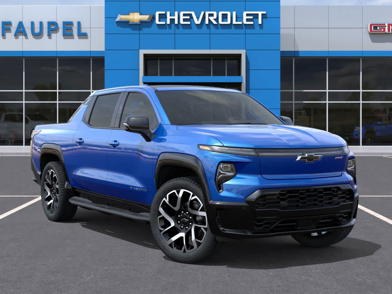 2025 Chevrolet Silverado EV RST - Extended Range
