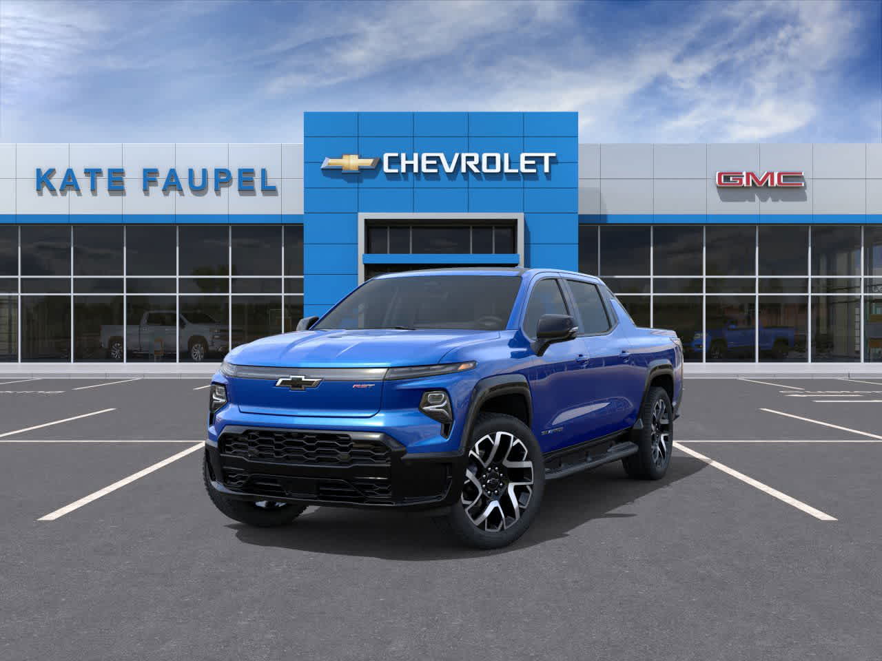 2025 Chevrolet Silverado EV RST - Extended Range