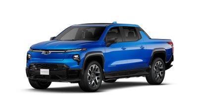 2025 Chevrolet Silverado EV RST - Extended Range
