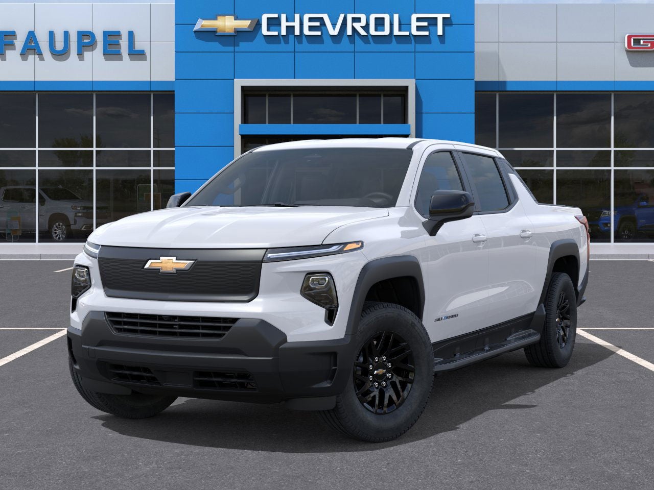 2024 Chevrolet Silverado EV Work Truck