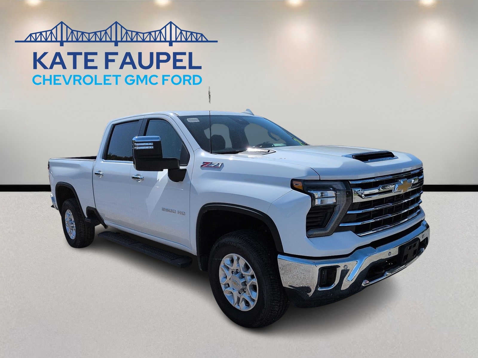 2025 Chevrolet Silverado HD LTZ 4WD Crew Cab Standard Box's photo