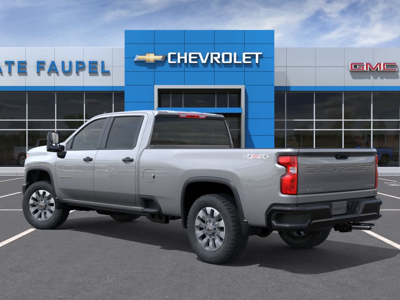 2026 Chevrolet Silverado 2500 HD Custom