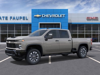 2026 Chevrolet Silverado 2500 HD Custom