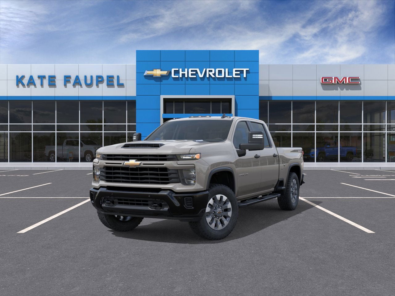 2026 Chevrolet Silverado 2500 HD Custom