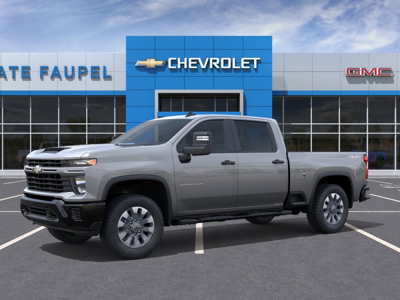 2026 Chevrolet Silverado 2500 HD Custom