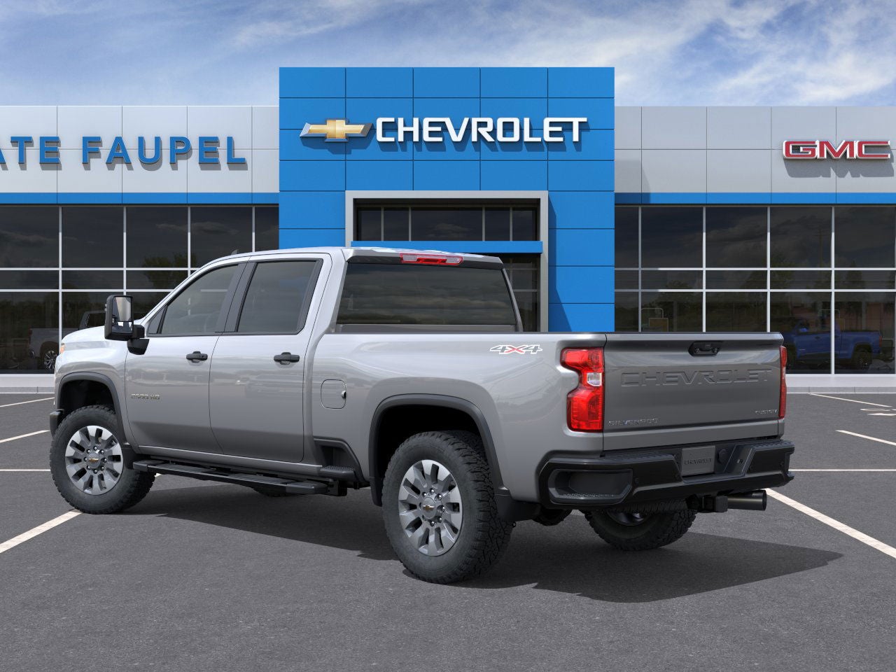 2026 Chevrolet Silverado 2500 HD Custom