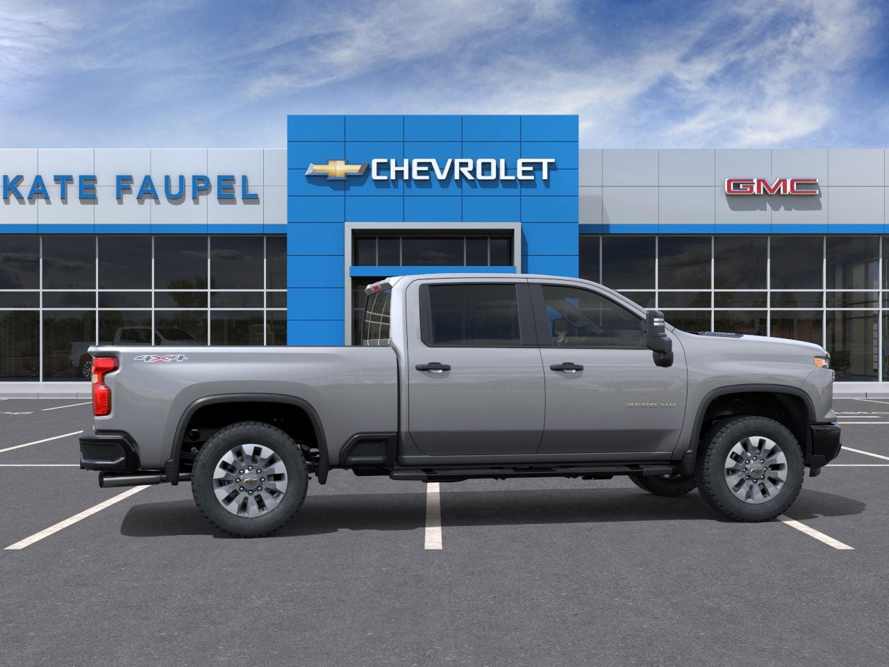 2026 Chevrolet Silverado 2500 HD Custom