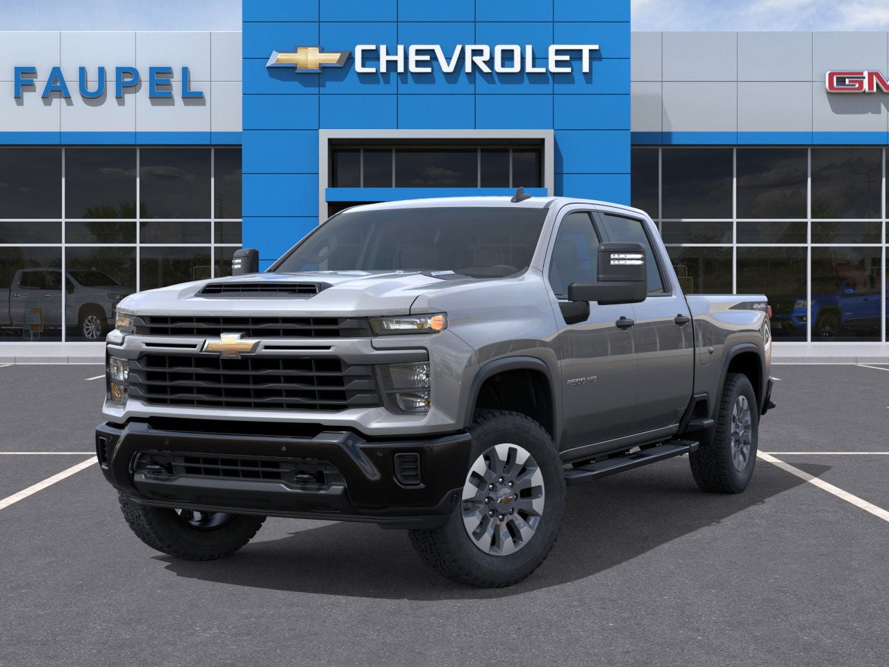 2026 Chevrolet Silverado 2500 HD Custom