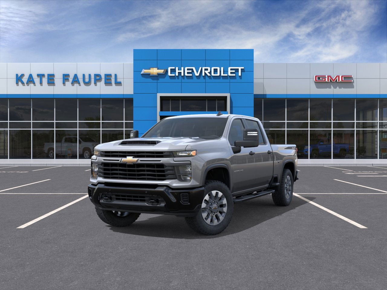 2026 Chevrolet Silverado 2500 HD Custom