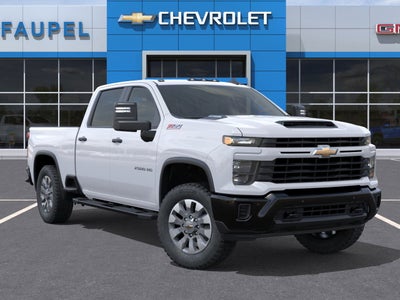 2026 Chevrolet Silverado 2500 HD Custom