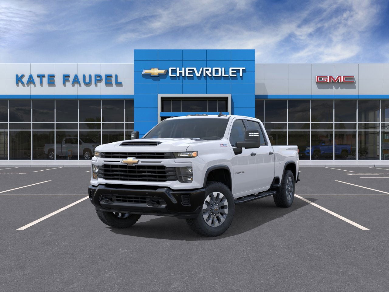 2026 Chevrolet Silverado 2500 HD Custom