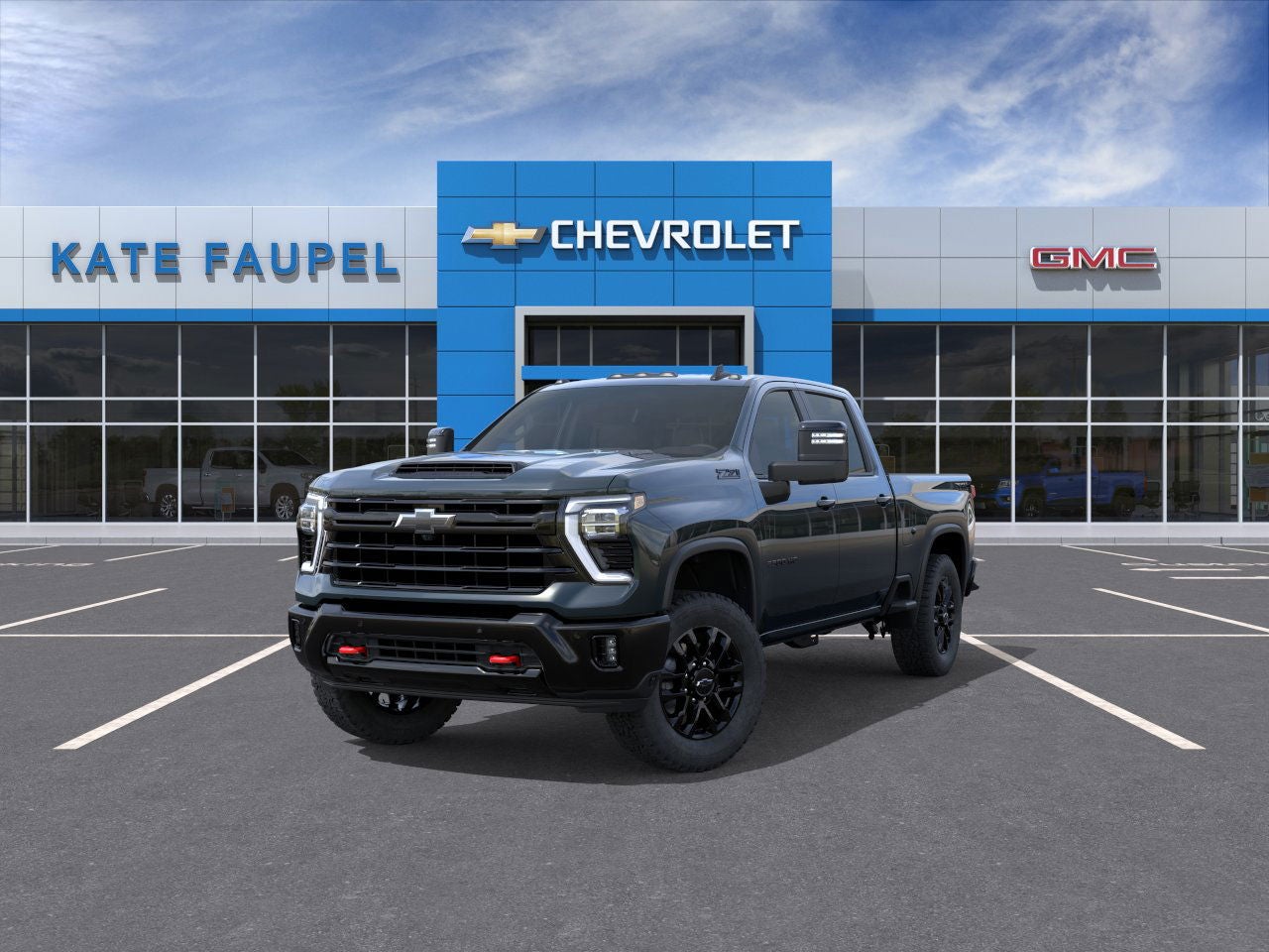 2026 Chevrolet Silverado 2500 HD LT