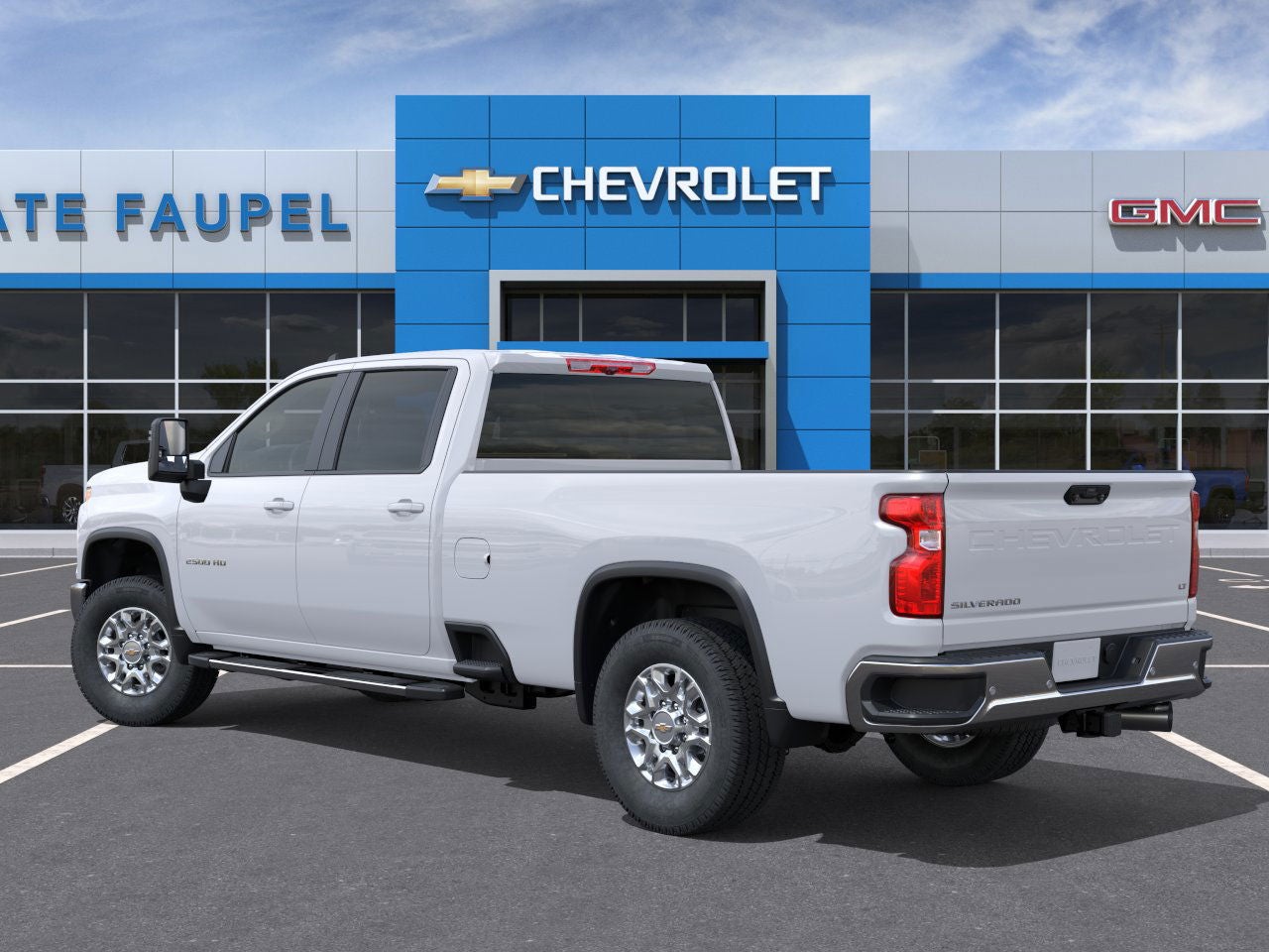2026 Chevrolet Silverado 2500 HD LT