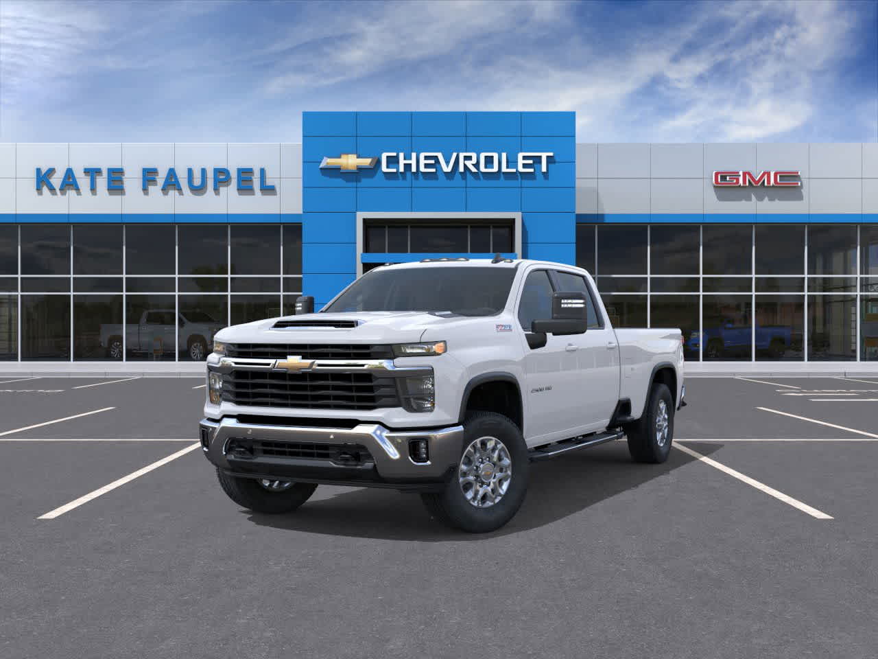 2026 Chevrolet Silverado 2500 HD LT
