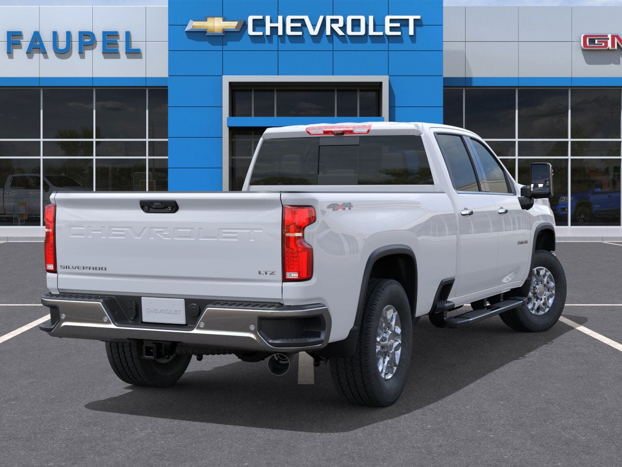 2026 Chevrolet Silverado 3500 HD LTZ
