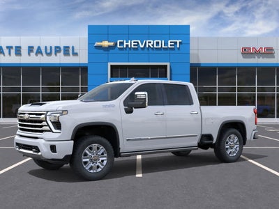 2026 Chevrolet Silverado 3500 HD High Country