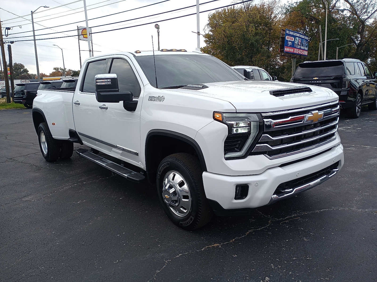 2025 Chevrolet Silverado 3500 HD High Country