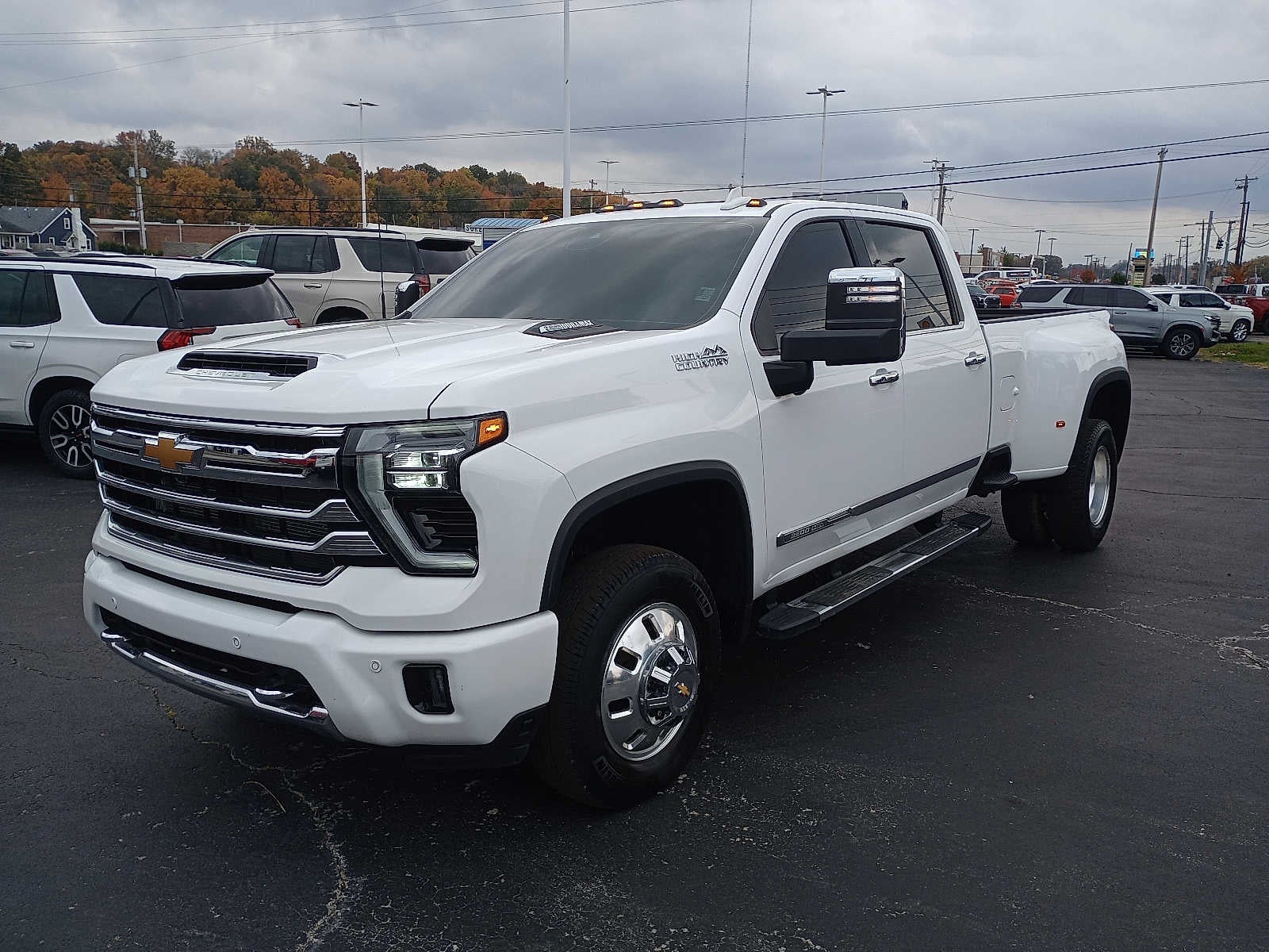 2025 Chevrolet Silverado 3500 HD High Country
