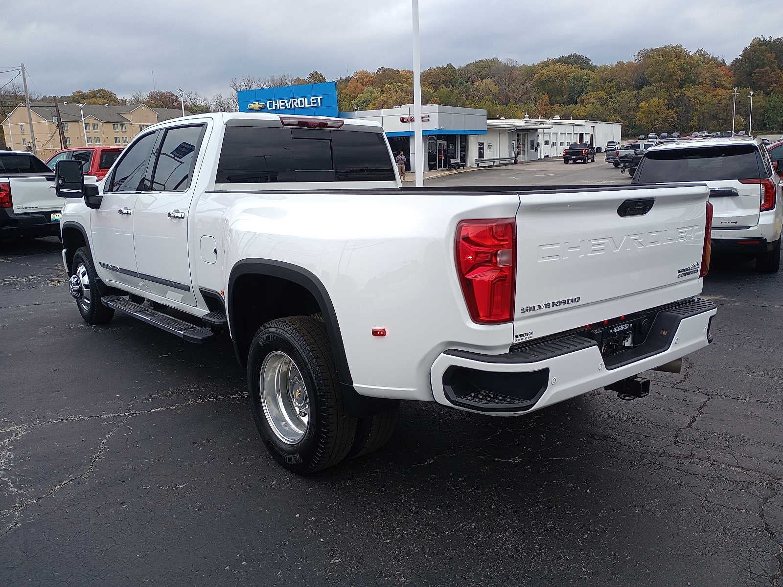 2025 Chevrolet Silverado 3500 HD High Country