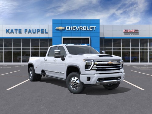 2026 Chevrolet Silverado 3500 HD High Country DRW