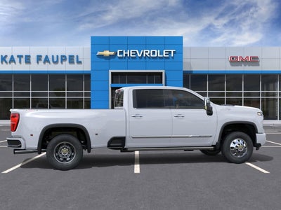 2026 Chevrolet Silverado 3500 HD High Country DRW