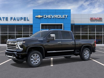 2026 Chevrolet Silverado 3500 HD High Country