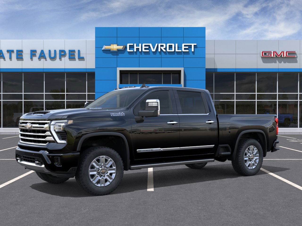 2026 Chevrolet Silverado 3500 HD High Country