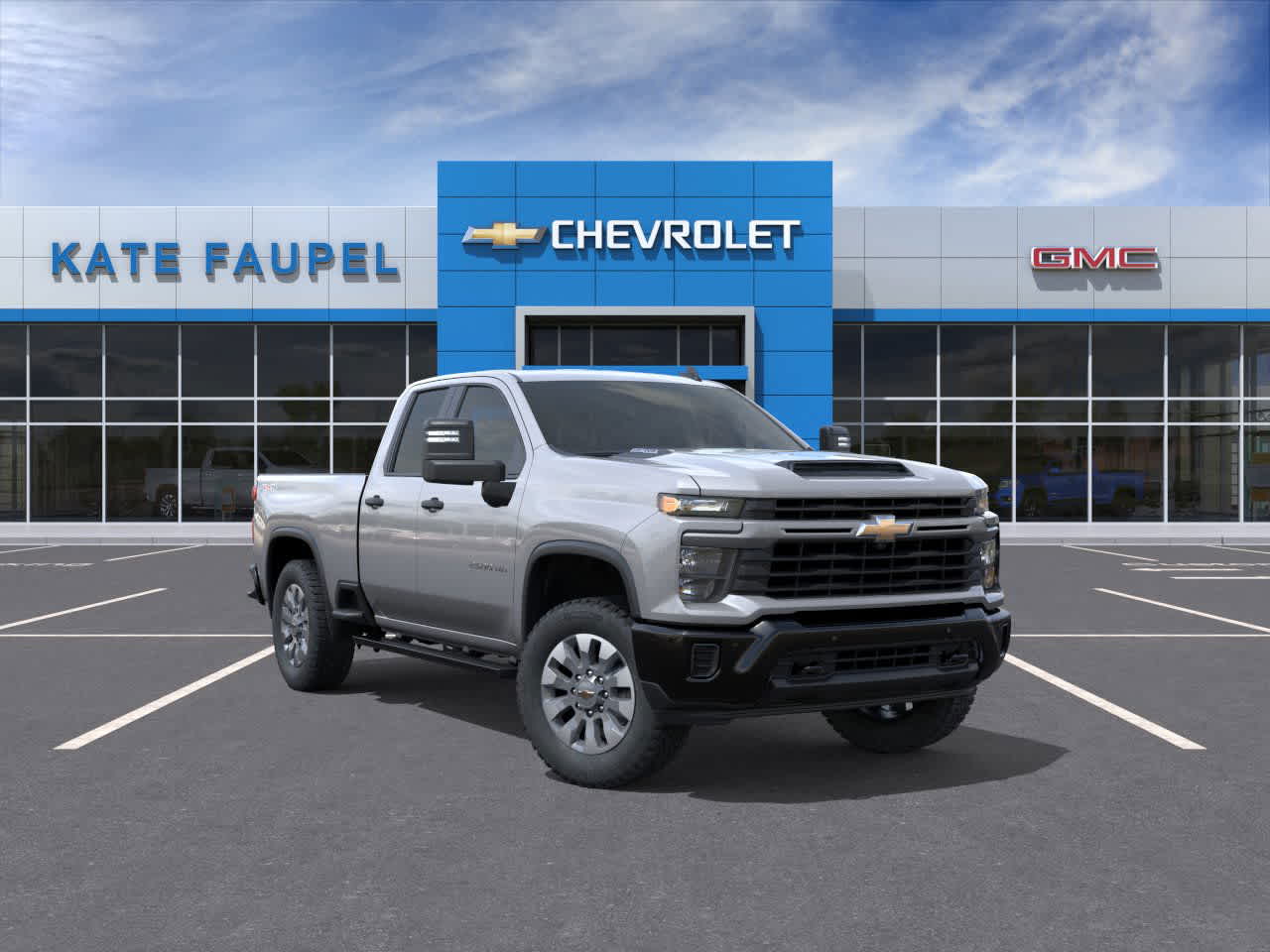 2026 Chevrolet Silverado 2500 HD Custom
