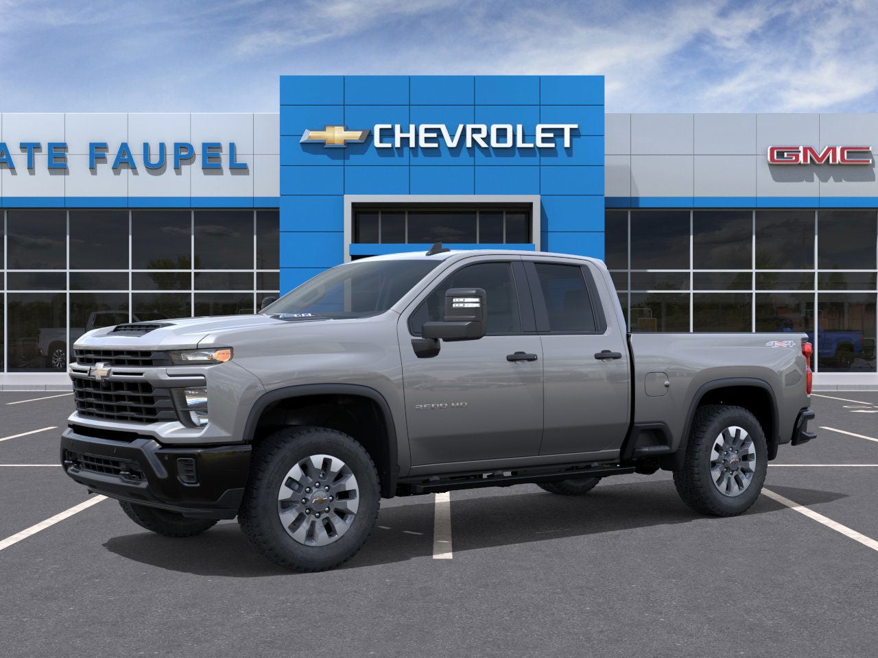 2026 Chevrolet Silverado 2500 HD Custom