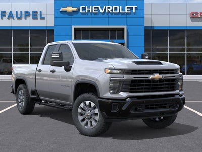 2026 Chevrolet Silverado 2500 HD Custom