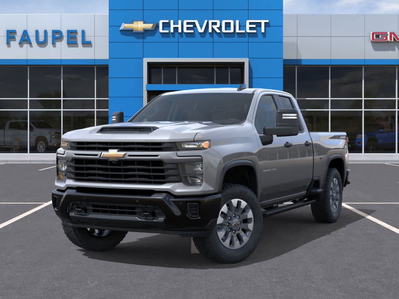 2026 Chevrolet Silverado 2500 HD Custom