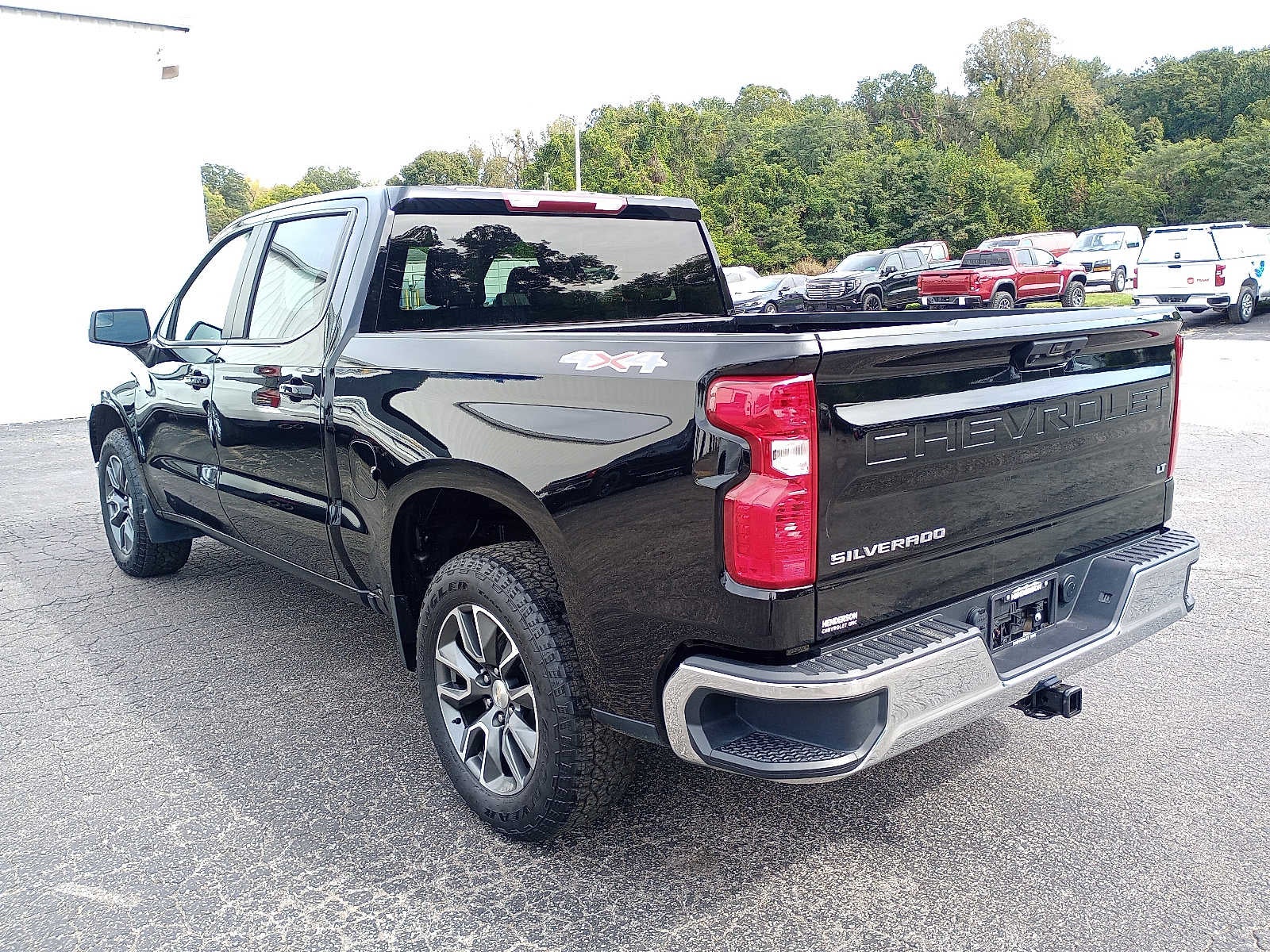 2023 Chevrolet Silverado 1500 LT (2FL)