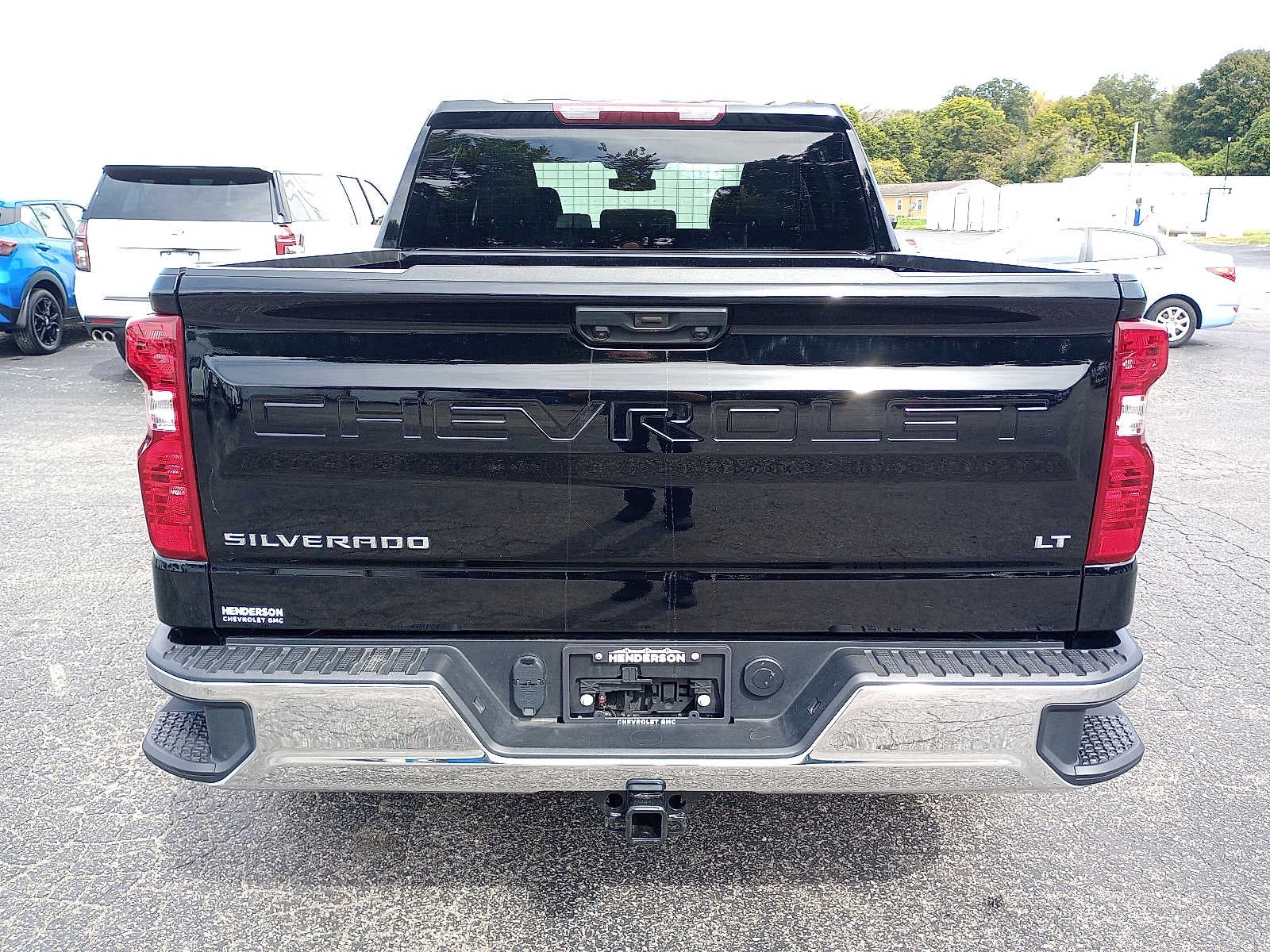 2023 Chevrolet Silverado 1500 LT (2FL)