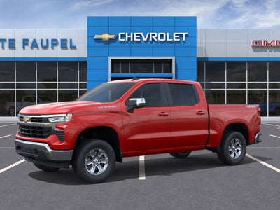 2025 Chevrolet Silverado 1500 LT