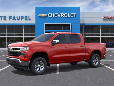 2025 Chevrolet Silverado 1500 LT