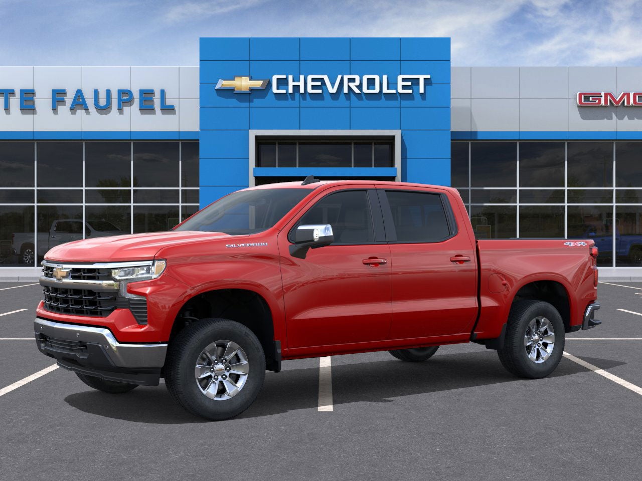 2025 Chevrolet Silverado 1500 LT