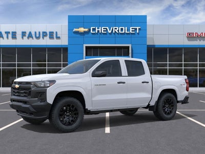 2026 Chevrolet Colorado WT