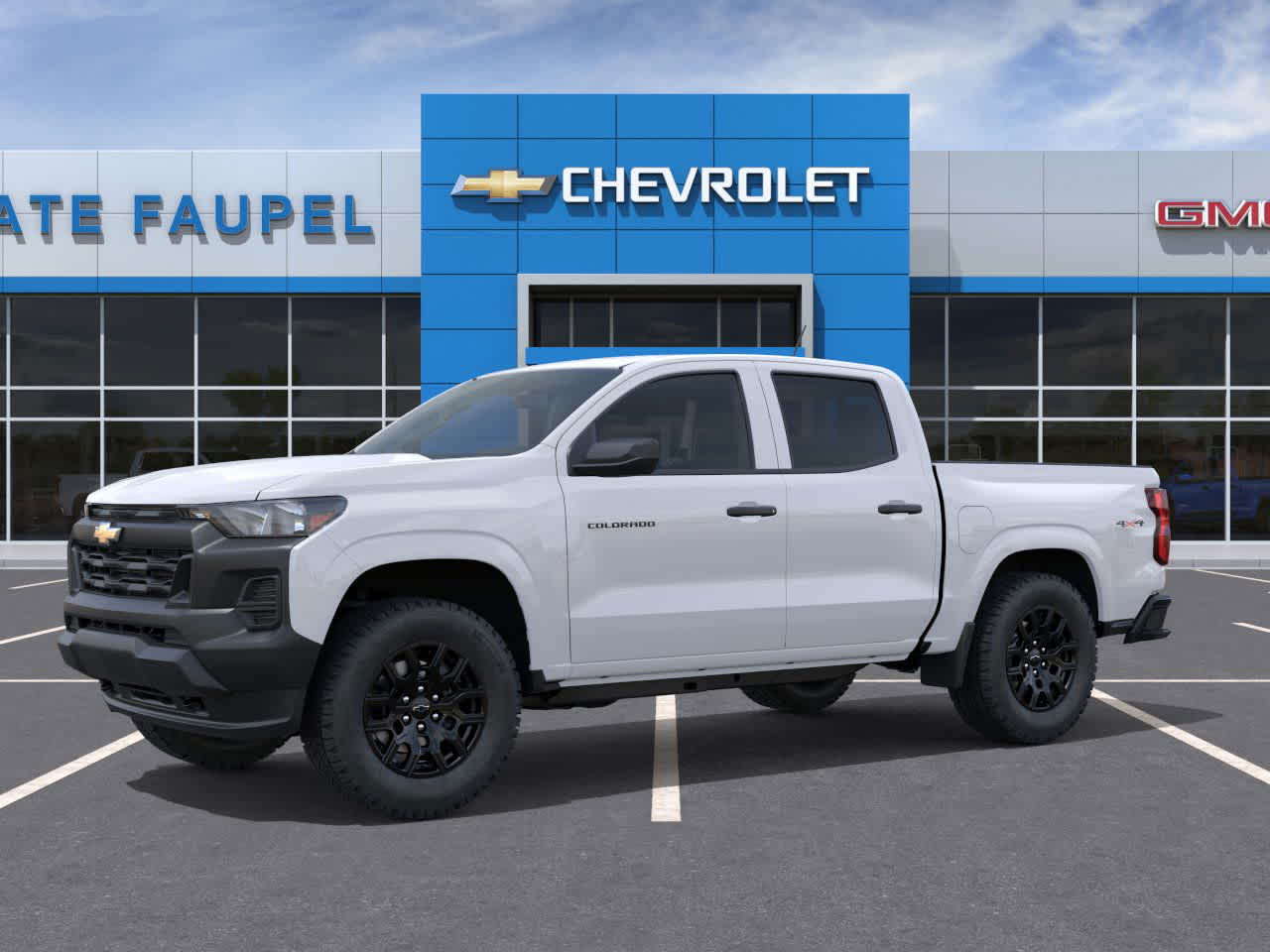 2026 Chevrolet Colorado WT