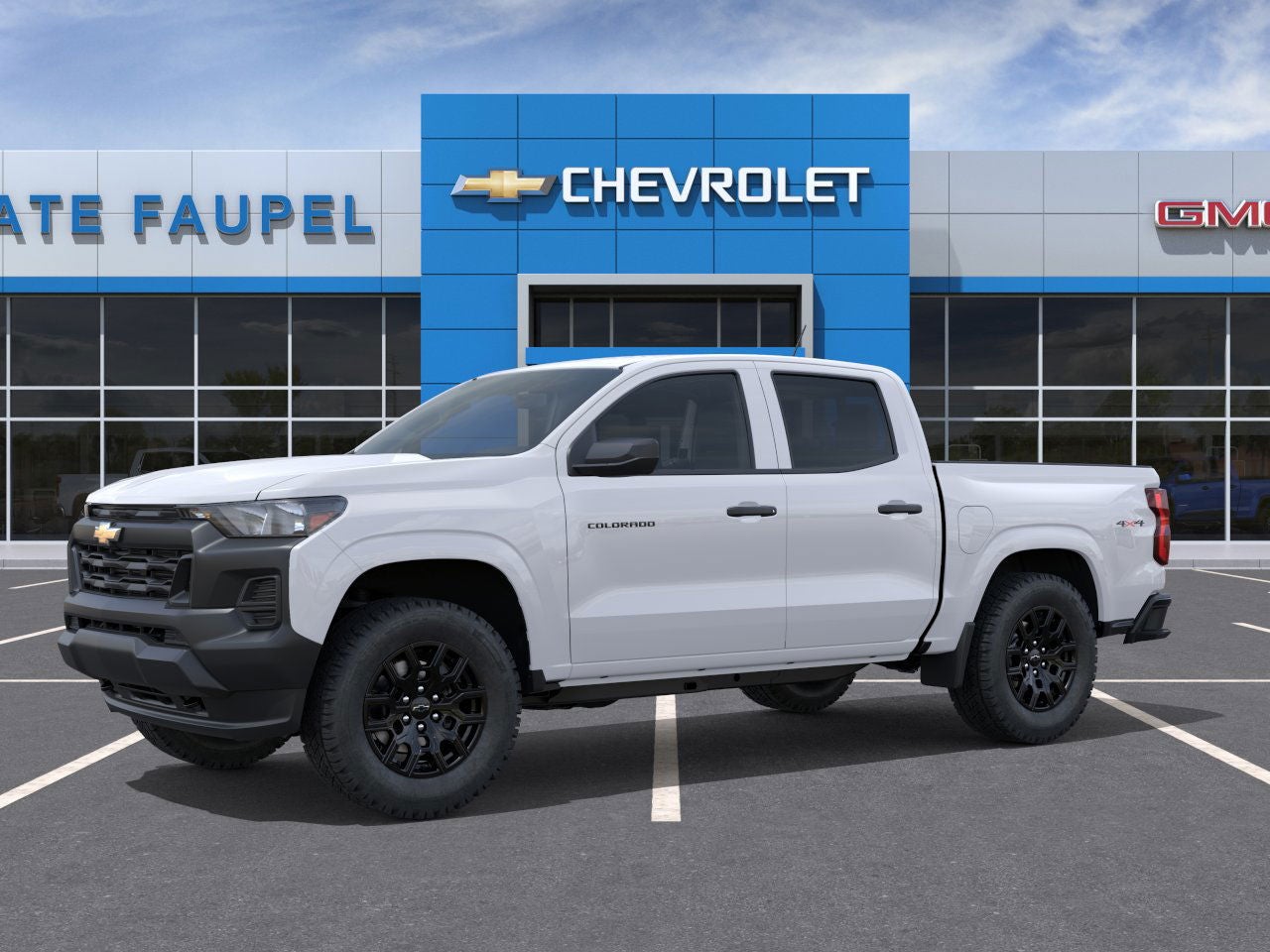 2026 Chevrolet Colorado WT