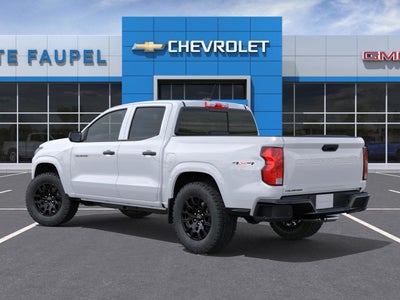 2026 Chevrolet Colorado WT